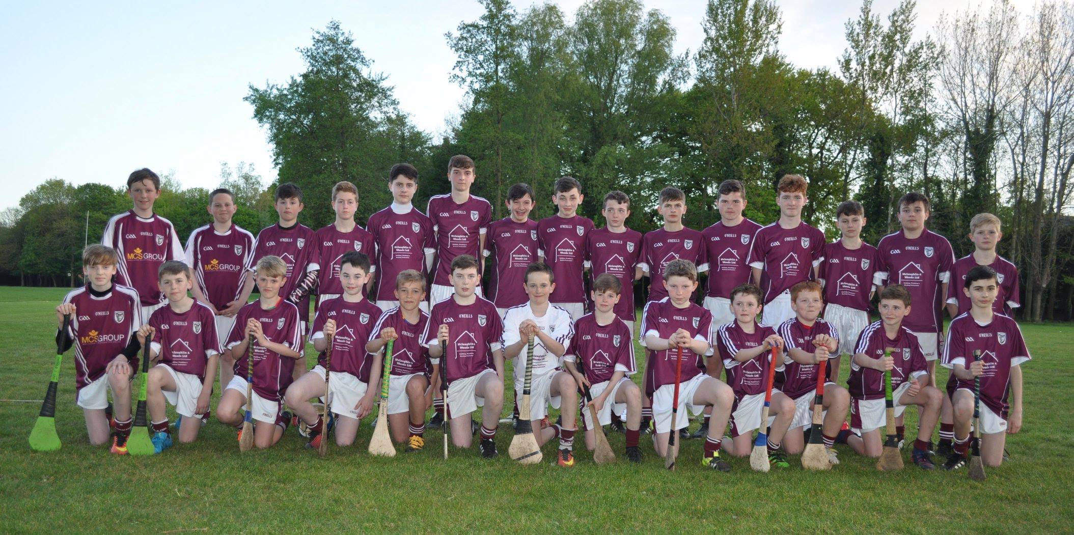 U14 Hurlers heading to Wexford for Feile finals