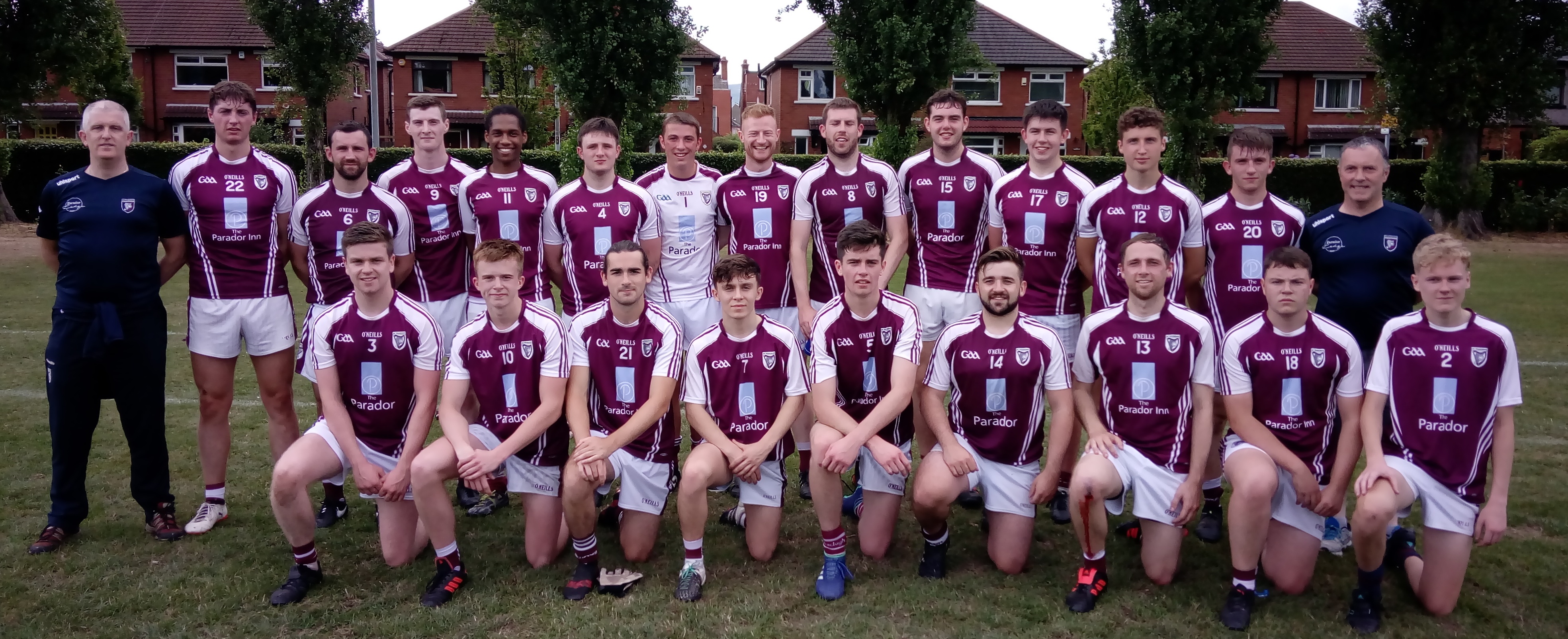 Senior Reserve Footballers – Strong finish sees off Carryduff challenge