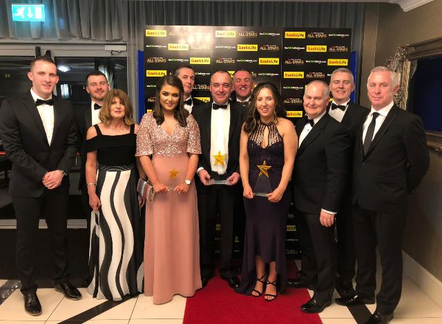 Bredagh GAC win Gaelic Life Club of the year Award