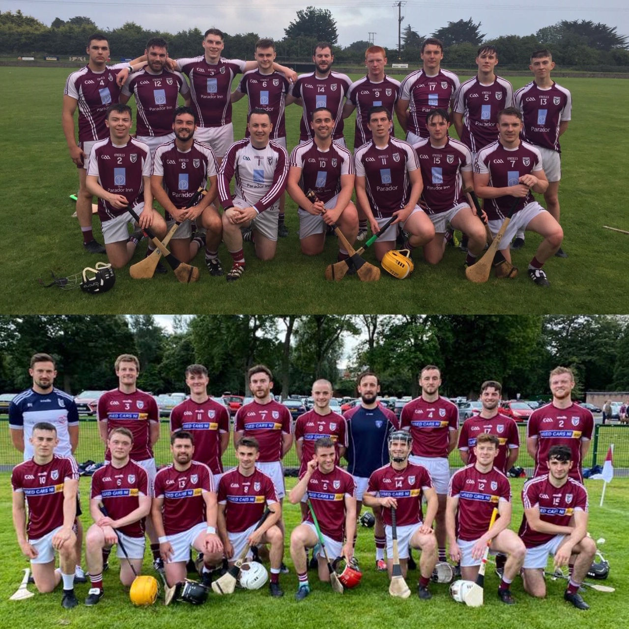 2 out of 2 wins for our senior hurlers!