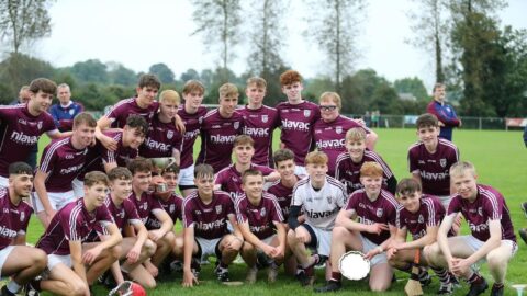 Bredagh Minor Hurlers win 2nd title in a row!