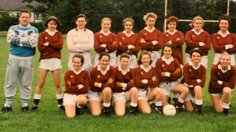 This post represents a significant moment in Bredagh Ladies Football’s history!